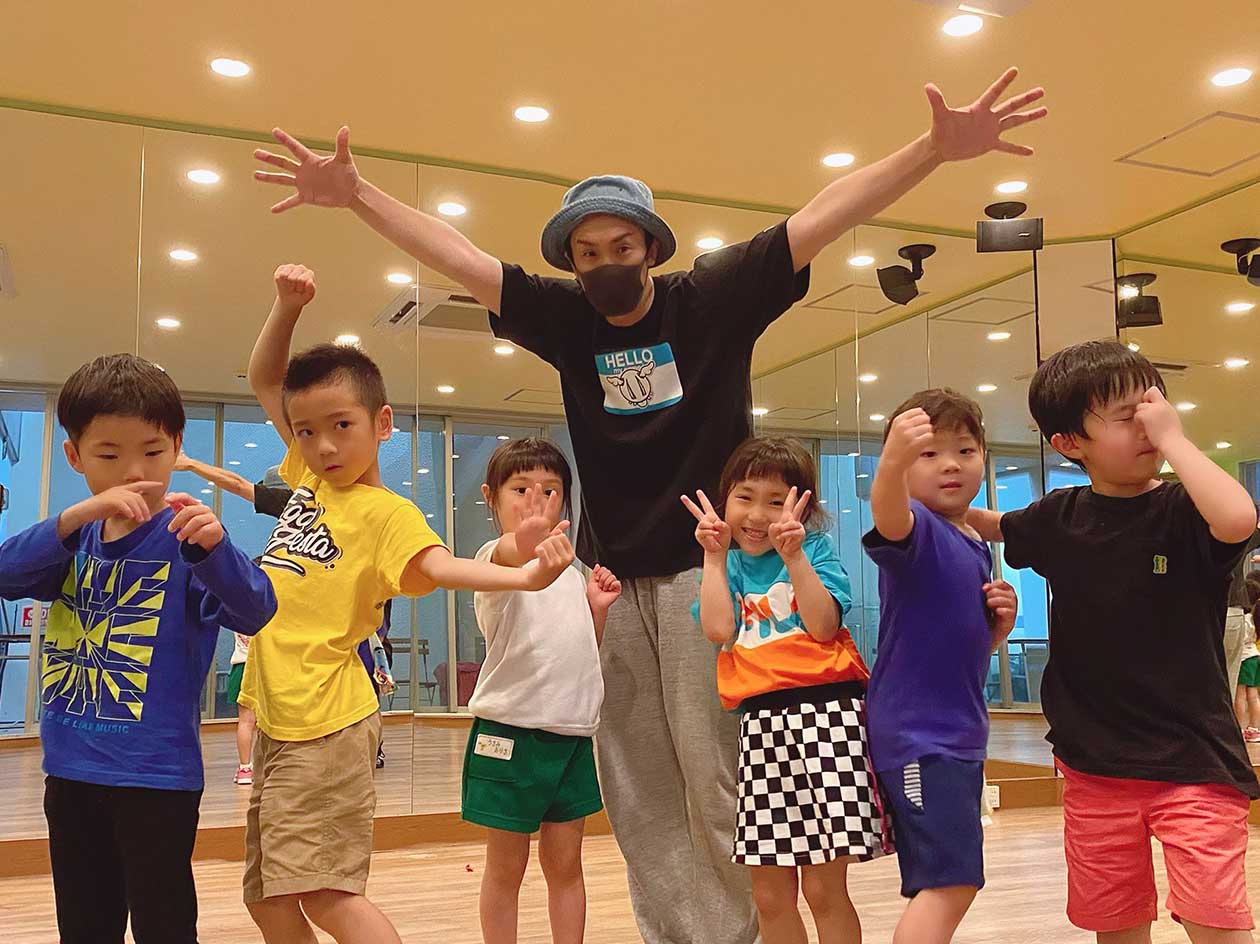 HIPHOP児童館